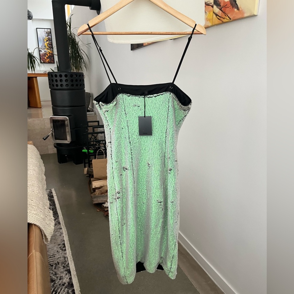 NWT NBD x Revolve Cosmopolitan Slip Dress - Picture 3 of 6